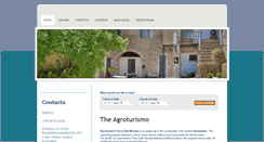 Desktop Screenshot of fincadaltmurada.com