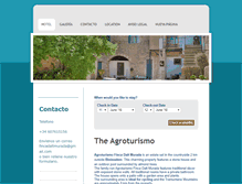 Tablet Screenshot of fincadaltmurada.com